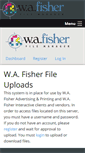 Mobile Screenshot of files.wafishermn.com